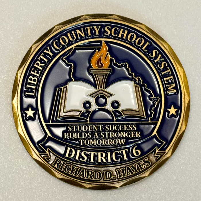 CustomCupsNow.Com - Soft Enamel Challenge Coins