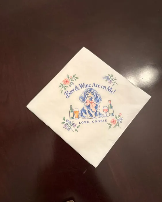 CustomCupsNow.Com - Custom Paper Beverage Napkin