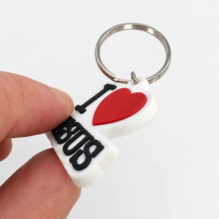 CustomCupsNow.Com - PVC Keychain