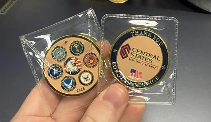 CustomCupsNow.Com - Hard Enamel Challenge Coins