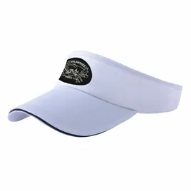 Cotton Twill Sandwich Visor - Custom Cups Now