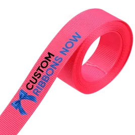 Grosgrain Ribbon - Custom Cups Now