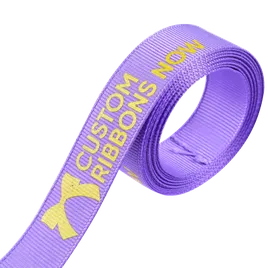 Grosgrain Ribbon - Custom Cups Now