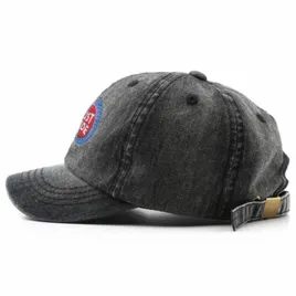 Plain Denim Baseball Cap - Custom Cups Now