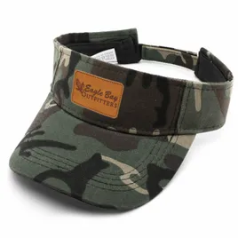 Unisex Polyester Camouflage Visor - Custom Cups Now