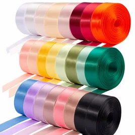 Blank Satin Acetate Ribbon - Custom Cups Now