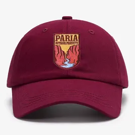 Solid Unisex Baseball Cap - Custom Cups Now