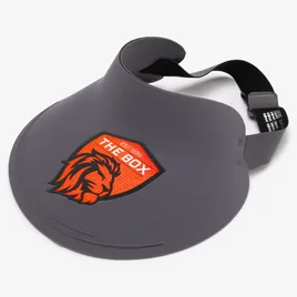 High Cut Sporty Visor - Custom Cups Now