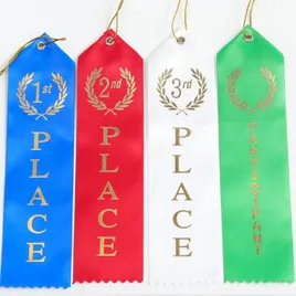 Award Ribbon - Custom Cups Now