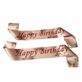 Full Color Sash - Custom Cups Now