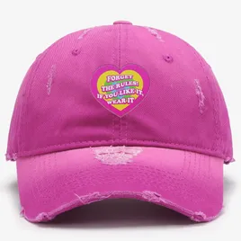 Perennial Cotton Cap - Custom Cups Now