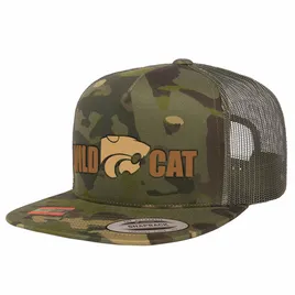 YP Classics Five-panel Multicam Classic Trucker - Custom Cups Now