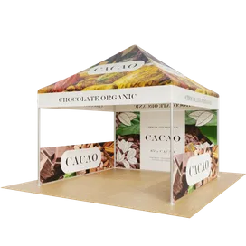 Custom Outdoor Canopy Tents 10ft X 10ft - Custom Cups Now