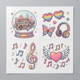 Tear & Share Tattoos - Custom Cups Now