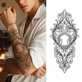Arm Tattoos - Custom Cups Now