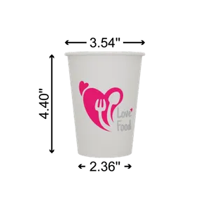 12 oz 12 oz - Custom Cups Now