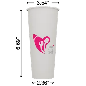 22 oz 22 oz - Custom Cups Now