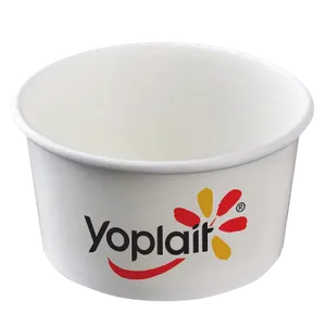Paper Yogurt Cup - Custom Cups Now