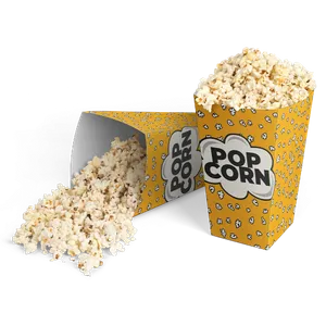 Popcorn Box - Custom Cups Now