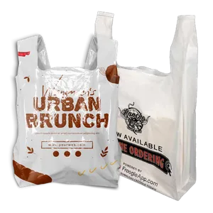 Eco-friendly Plastic To Go Bag - Custom Cups Now