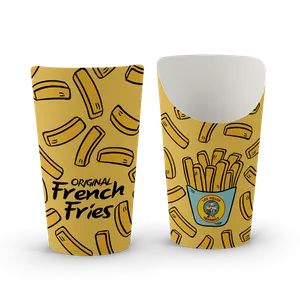 Fried Food Holder - Custom Cups Now