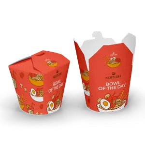 Noodle Container - Custom Cups Now