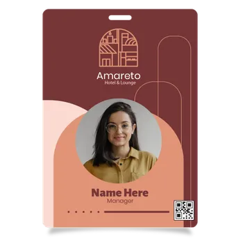 ID Cards and Badge Holders - Custom Cups Now