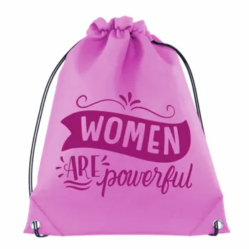 Drawstrings Bags - Custom Cups Now