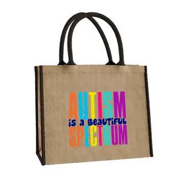 Jute Tote Bags - Custom Cups Now