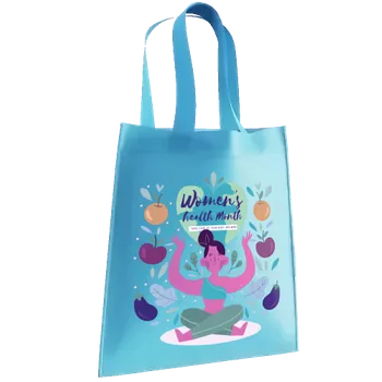 Non Woven Tote Bags - Custom Cups Now