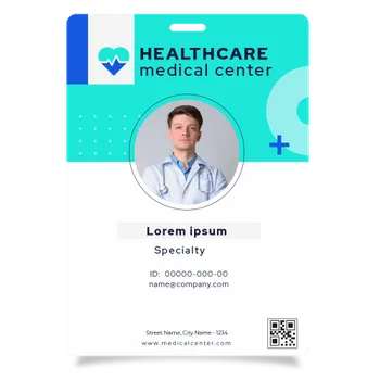 ID Cards and Badge Holders - Custom Cups Now