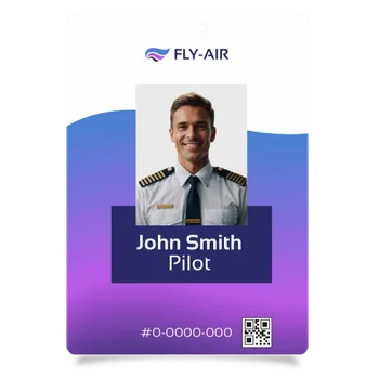 ID Cards and Badge Holders - Custom Cups Now