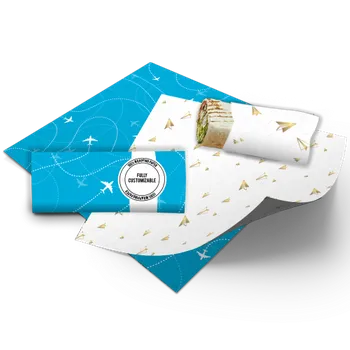 Food Wrappers - Custom Cups Now