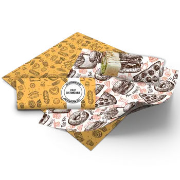 Food Wrappers - Custom Cups Now