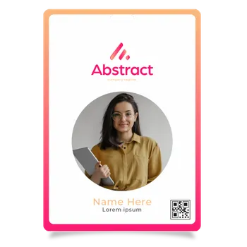 ID Cards and Badge Holders - Custom Cups Now