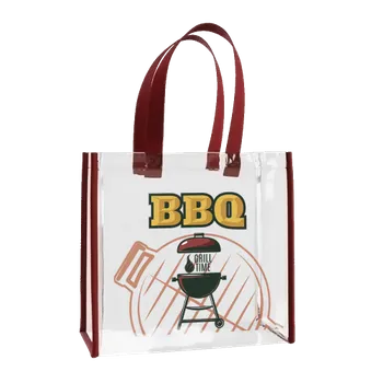 Clear Tote Bags - Custom Cups Now