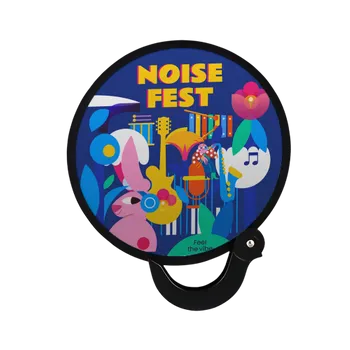 Hand Fans - Custom Cups Now