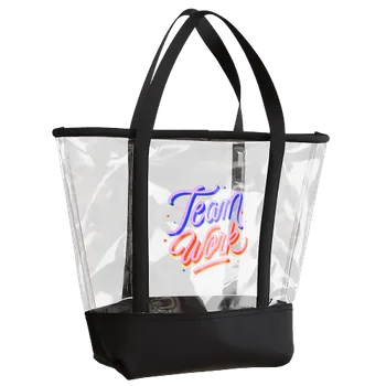 Clear Tote Bags - Custom Cups Now