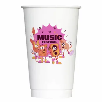 Hot Drink Cups - Custom Cups Now
