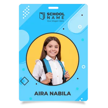 ID Cards and Badge Holders - Custom Cups Now