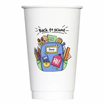 Hot Drink Cups - Custom Cups Now