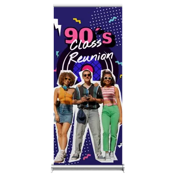 Banner Stands - Custom Cups Now