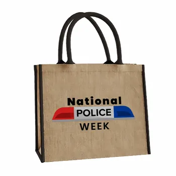 Jute Tote Bags - Custom Cups Now