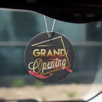 Air Fresheners - Custom Cups Now