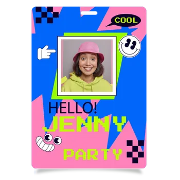 ID Cards and Badge Holders - Custom Cups Now