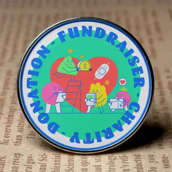 Lapel Pins - Custom Cups Now