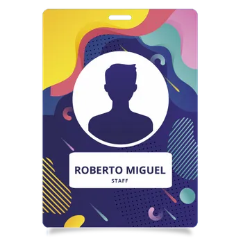 ID Cards and Badge Holders - Custom Cups Now