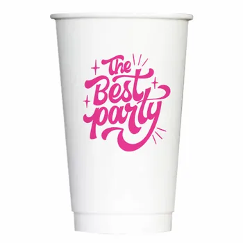 Hot Drink Cups - Custom Cups Now