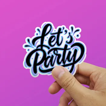 Stickers - Custom Cups Now