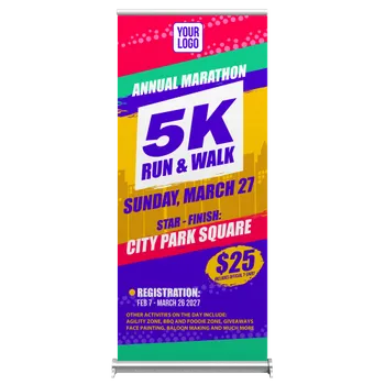 Banner Stands - Custom Cups Now